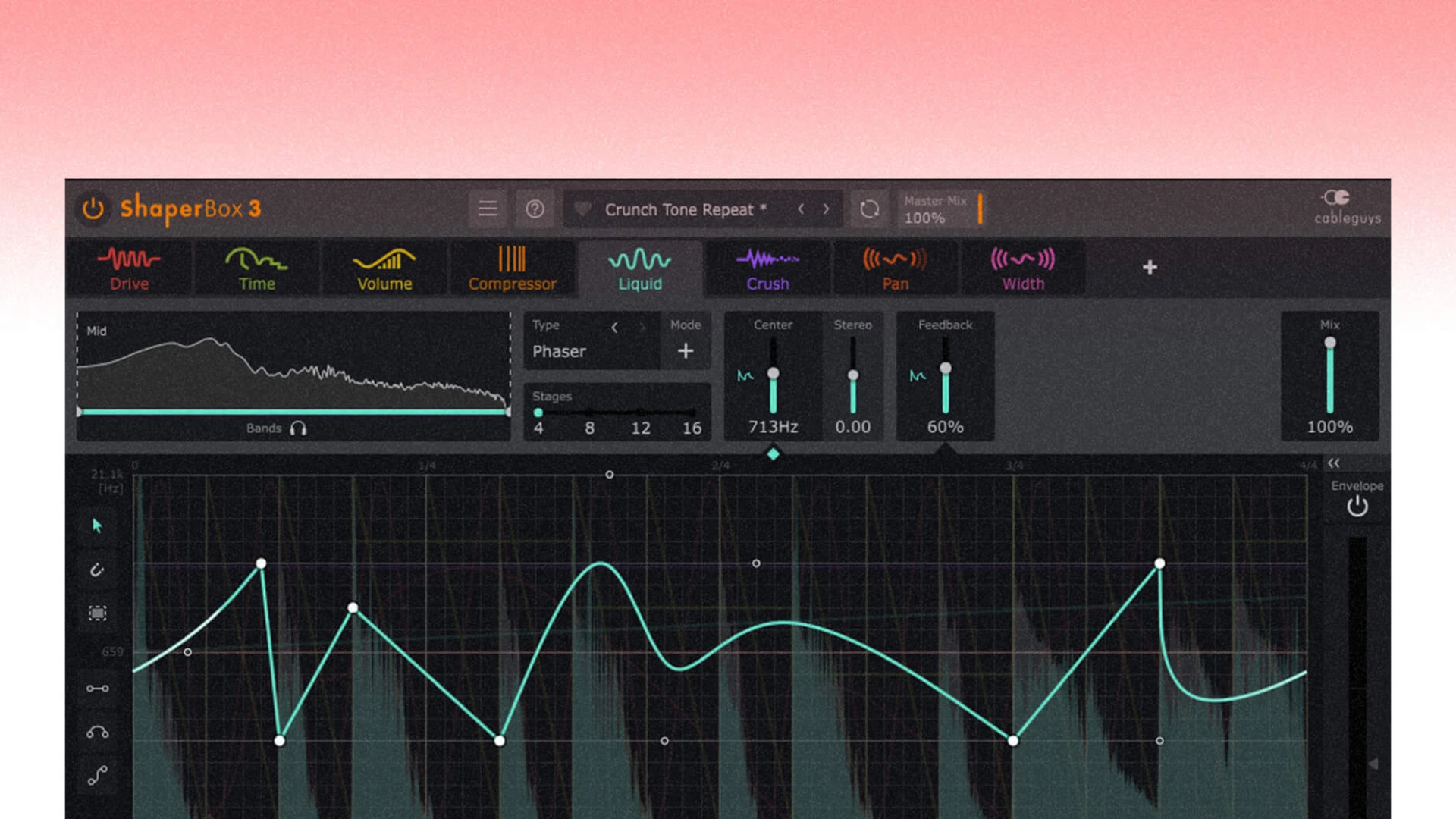 CableGuys ShaperBox screenshot 1